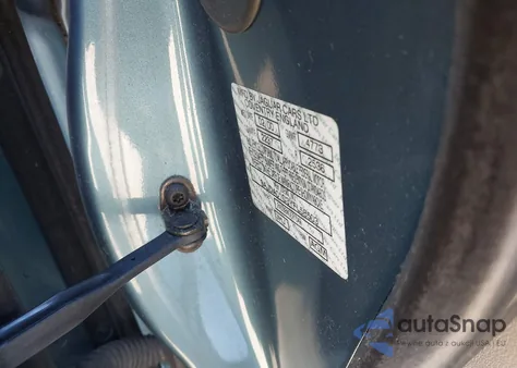 2000 Jaguar S-Type 3.0L V6 из США, поврежденный, VIN SAJDA01C3YFL58503